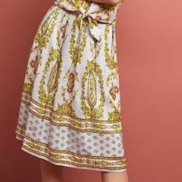 Anthropologie Dresses & Skirts - Anthropologie Echarpe Lilac Pleated Skirt